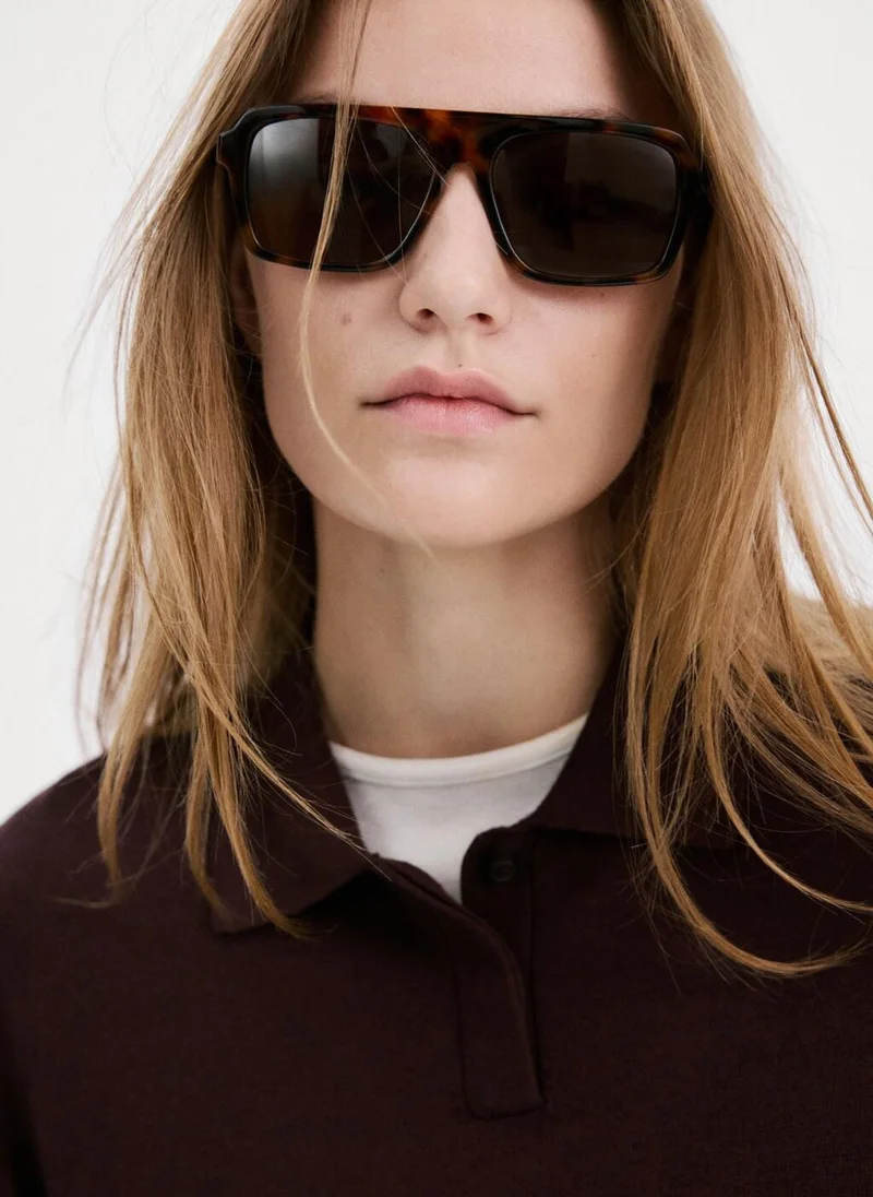 MANGO  Knitted polo-neck sweater for Women | Best Price UAE